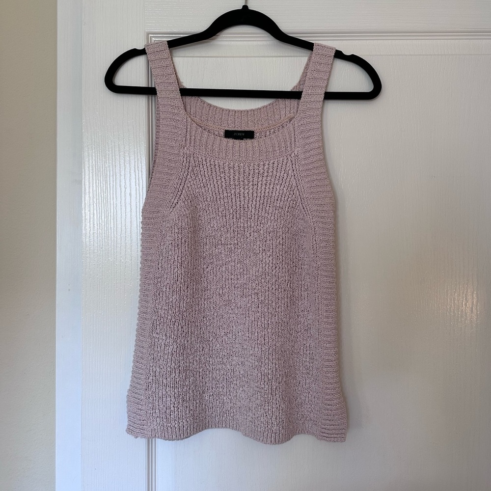 J Crew Sweater Tank